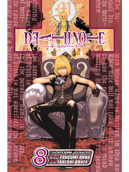 Title details for Death Note, Volume 8 by Tsugumi Ohba - Wait list